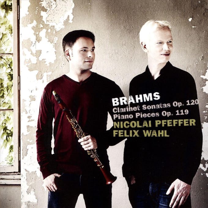 Clarinet & Piano Op.119 & 120 - Leo Boston Symphony Orchestra