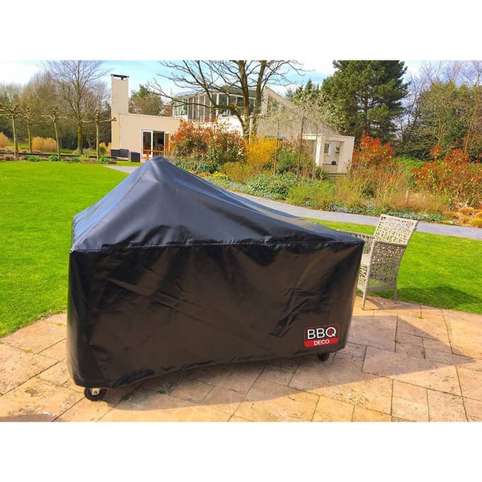 BBQdeco Afdekhoes voor 115 cm tafel met 47 cm bbq
