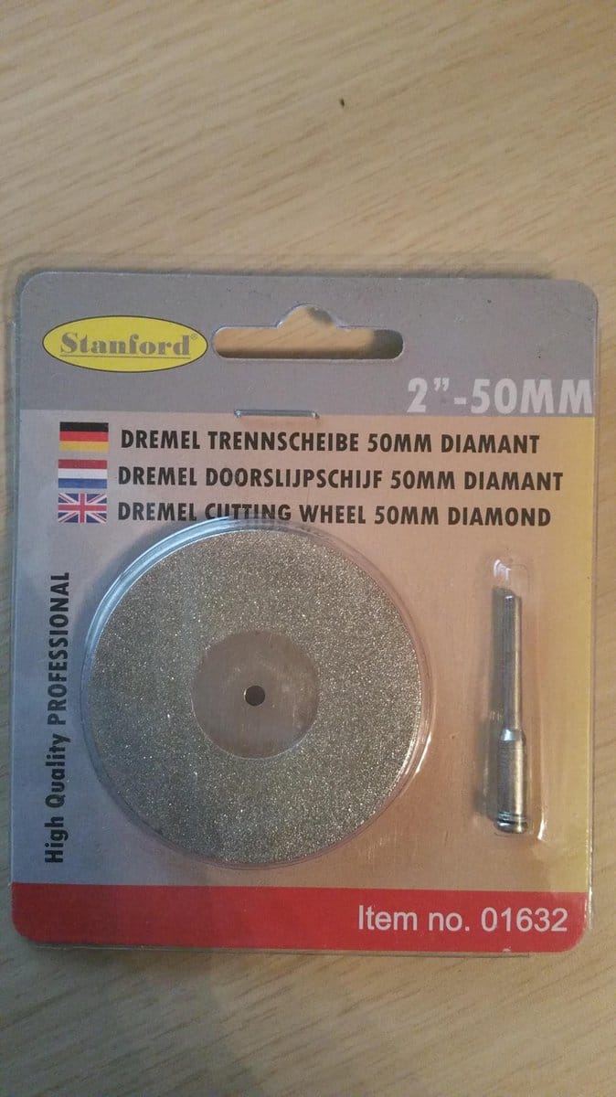 doorslijpschijf 50mm diamant