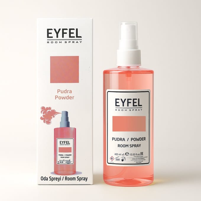 EYFEL - ROOMSPRAY - SPRAY - POWDER - 400ML