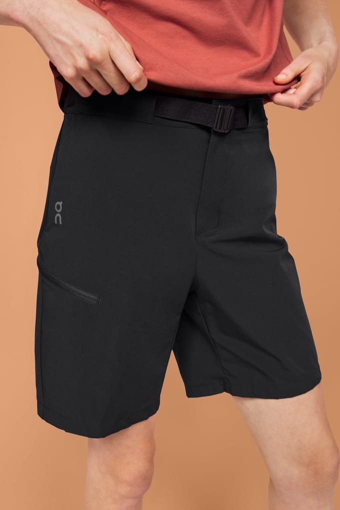 On Trek Short 1 Black Maat: M | Korte Broeken Outlet | Dames | Zwart