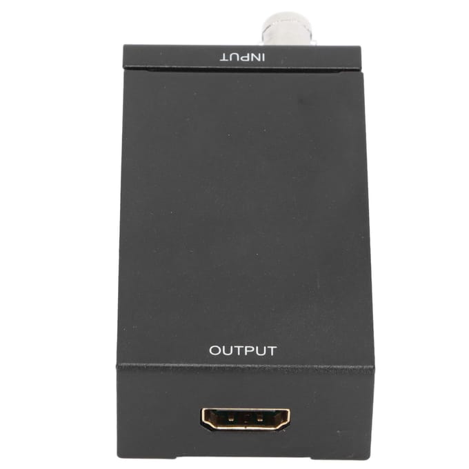 Micro Convertisseur 3G SDI vers Interface Multimédia Haute Définition Adaptateur Vidéo pour Home Cinéma Bureau EU Plug