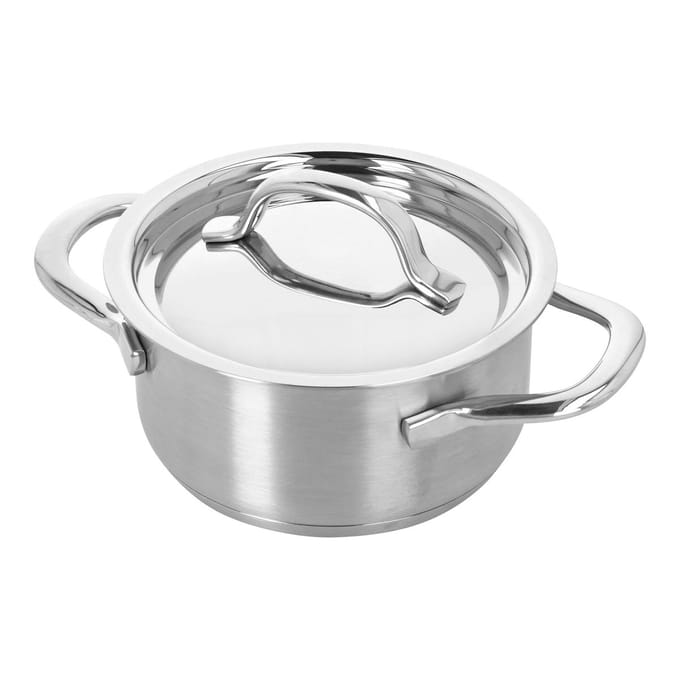 Demeyere Resto 3 Kookpan - Kookpot met Deksel - Ø 12cm
