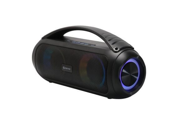 Denver Bluetooth Speaker Draadloos - Lichteffecten - Muziek Box - AUX - TWS Pairing - BTG616