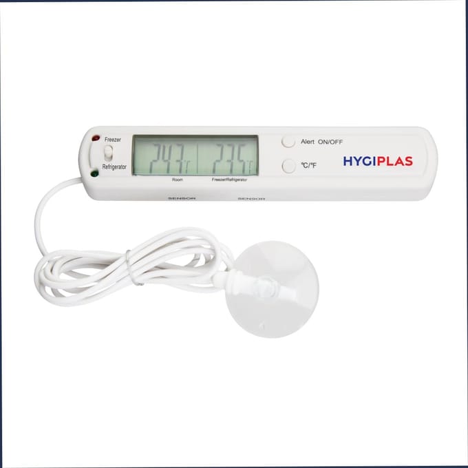 Hygiplas Koeling En Vriezer Thermometer Met Alarm F314