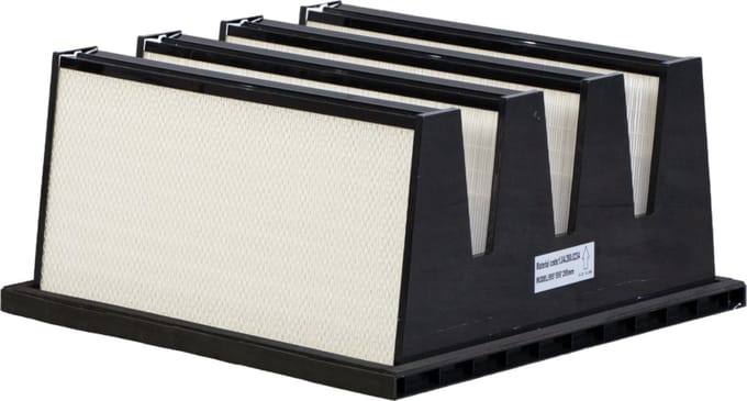 HEPA Hoofdfilter voor afzuigtafel LTA2050 MW Tools LTA2050-HF