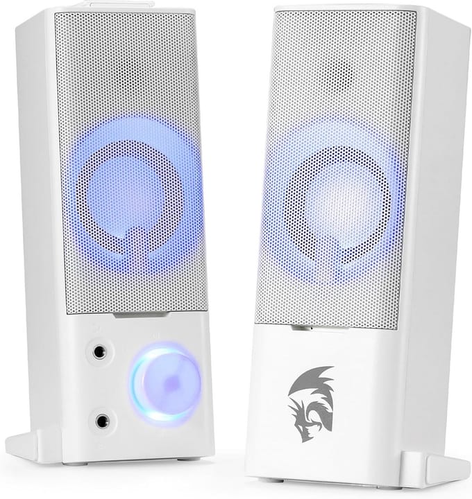 Soundbar PC - Speakerset Gaming - PC Speakers - Stereo Audio