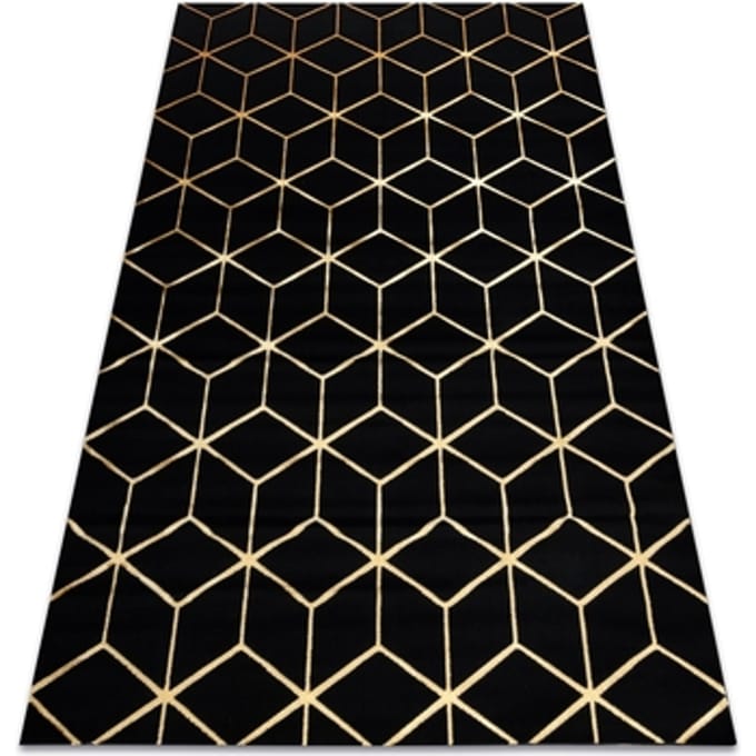 Kleden Rugsx Tapijt GLOSS 3D modern 409C 86 Kubus 80x150 cm