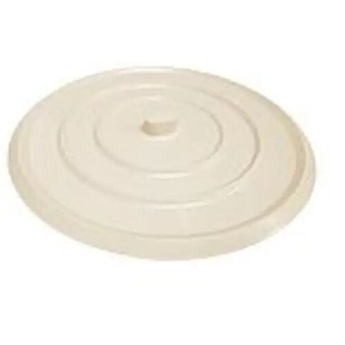 Bo-Camp Gootsteenstop Universeel d.11cm (Kleur - Wit)