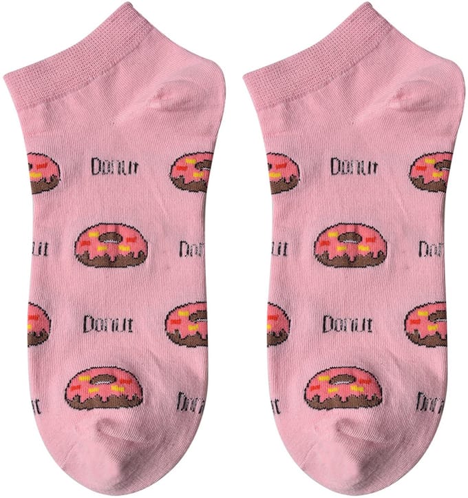 Clayre & Eef Grappige Sokken one size Roze Polyester