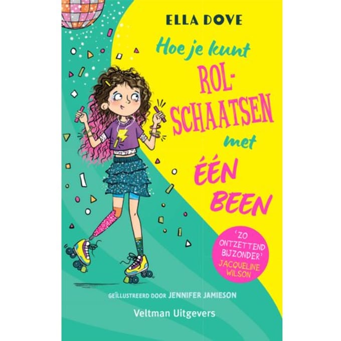 Hoe Je Kunt Rolschaatsen Met - Ella Dove