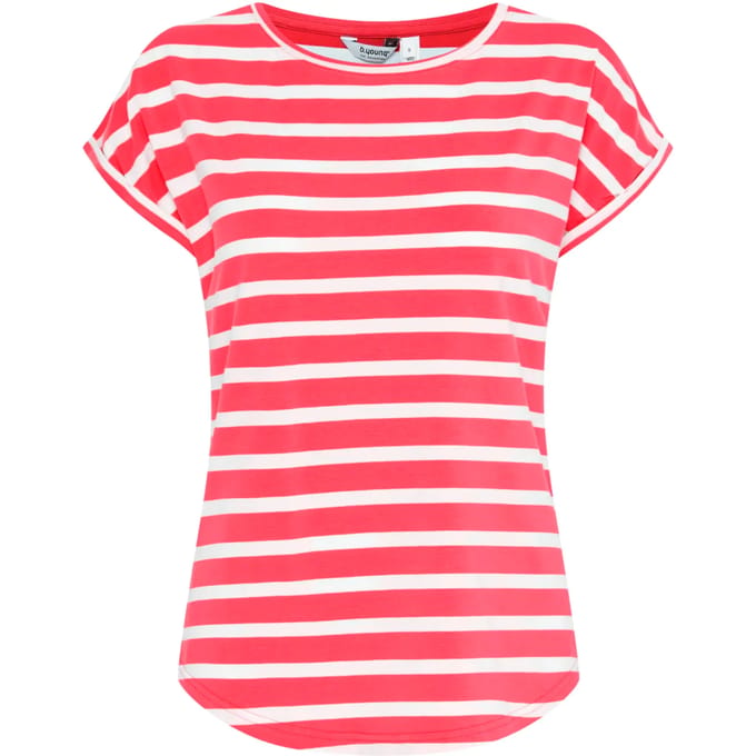 b.young - BYPAMILA ONECK TSHIRT - Dames - T-shirts
