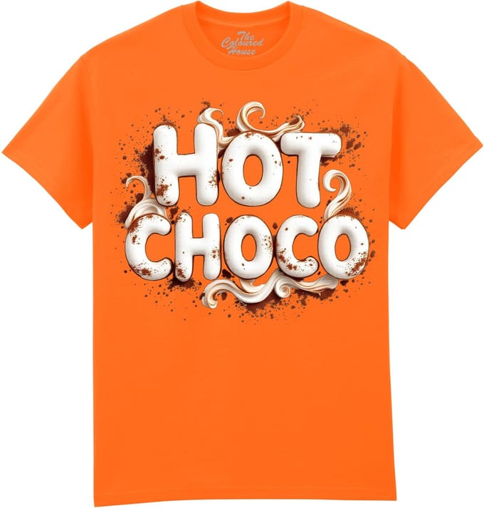 Hot Choco The Coloured House T-shirt XL