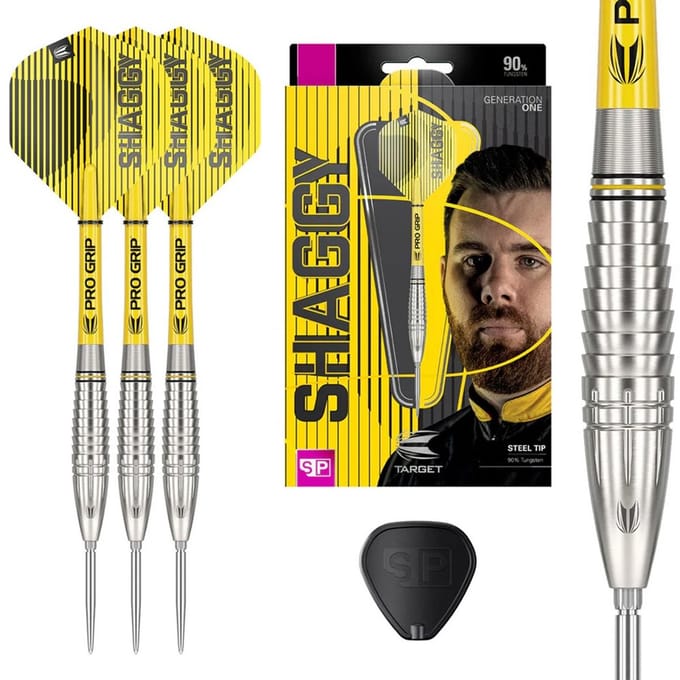 Target Scott Williams Swiss Point 90% - Dartpijlen