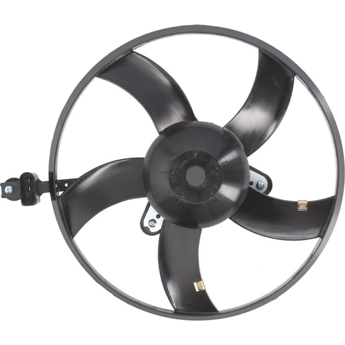 Koelventilatorwiel, motorkoeling TYC 837-0045