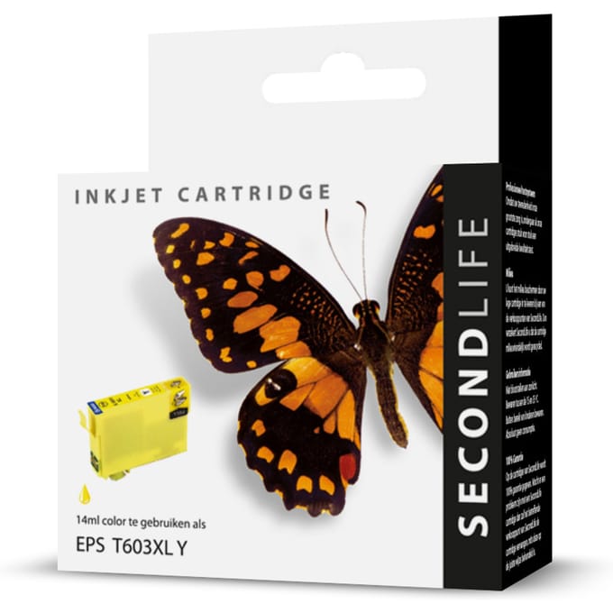 SecondLife - Epson 603 XL Yellow