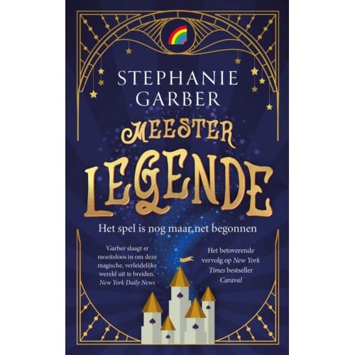Meester Legende - Stephanie Garber