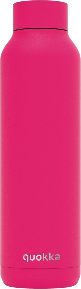 Quokka drinkfles RVS Solid Raspberry Pink 630 ml