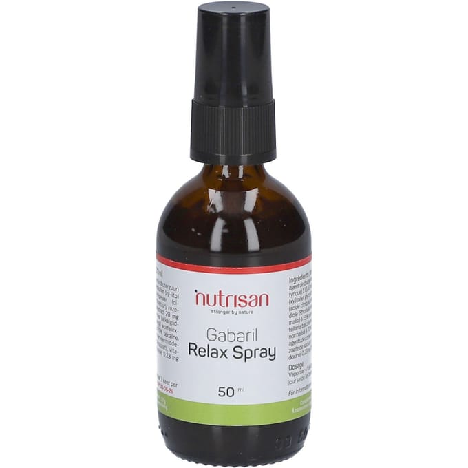Nutrisan Gabaril Relax Spray 50ml