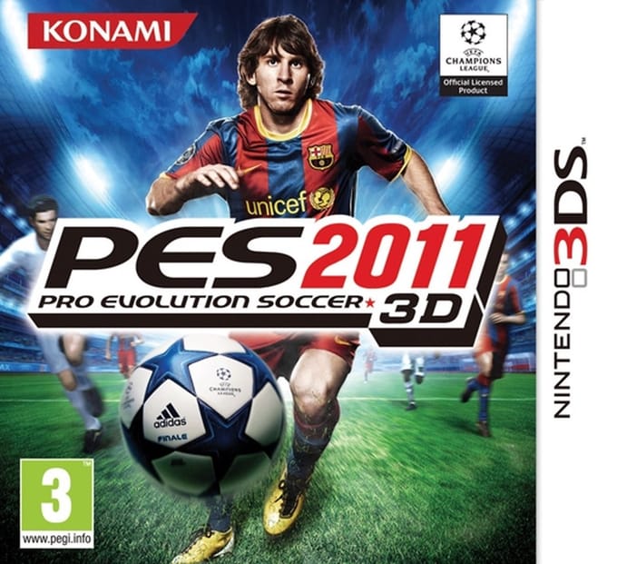 PES 2011 3D