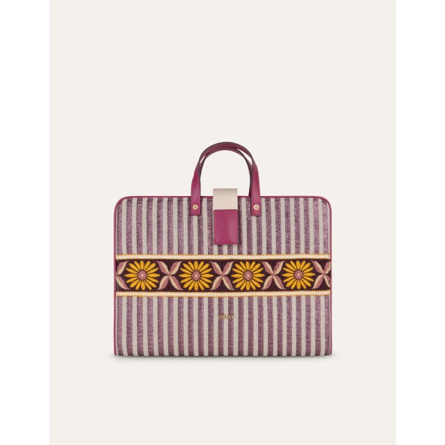 Oilily Libbya Laptop Sleeve- maatOne size Mauve Orchid