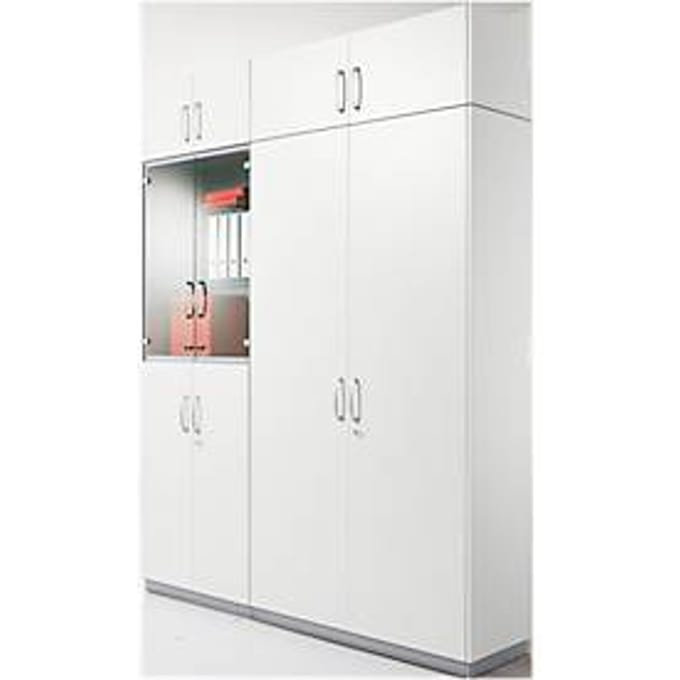 Schäfer Shop Genius Zijwand TETRIS SOLID, H 377 mm, wit