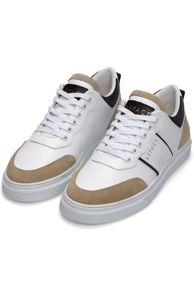Aspact Luna White/beige Größe: 41 | Trainers Outlet | Unisex | Weiß