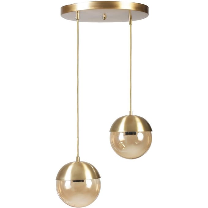 Hanglamp Kendal 2-lichts | Opviq
