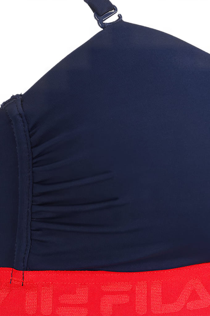FILA Sanming Bandeau Bikini Medieval Blue Taglia: L | Bikini Outlet | Donna | Blu