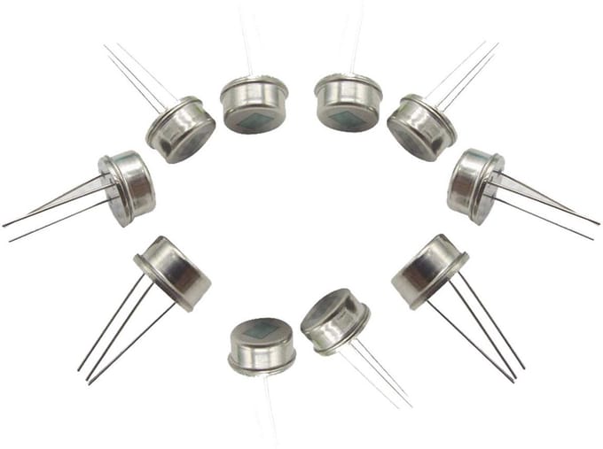 10 Stuks Dual Pyroelectric Infrarood Sensor voor Human Detectie