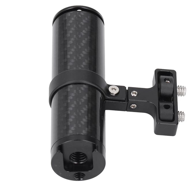 Camera Kooi Handvat Universeel Sterk Draagvermogen 3.94in Lengte Multi Expansie Interface Zijkant gray