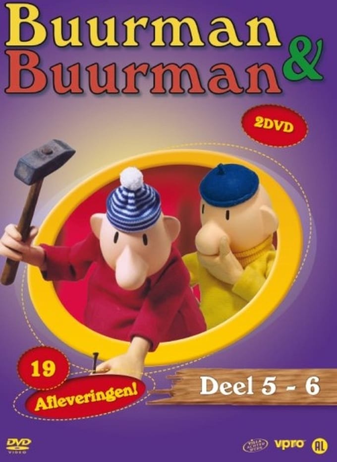 Buurman & Buurman 5 & 6 (DVD)