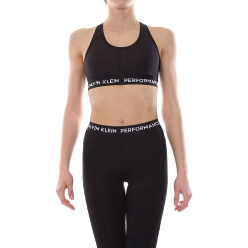 Bralette Calvin Klein Jeans 00GWS8K116 RACERBACK BRA-089 BLACK