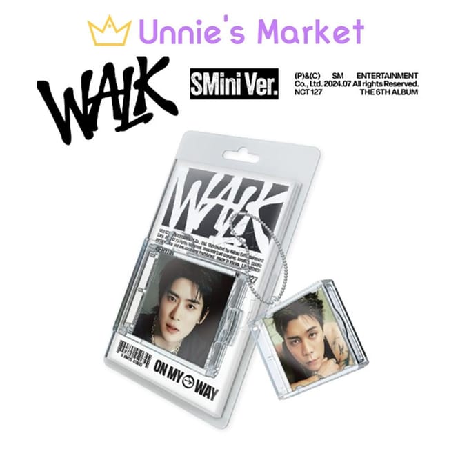 NCT 127 - WALK 6e Album (Smini Ver.) Random 1ea gray