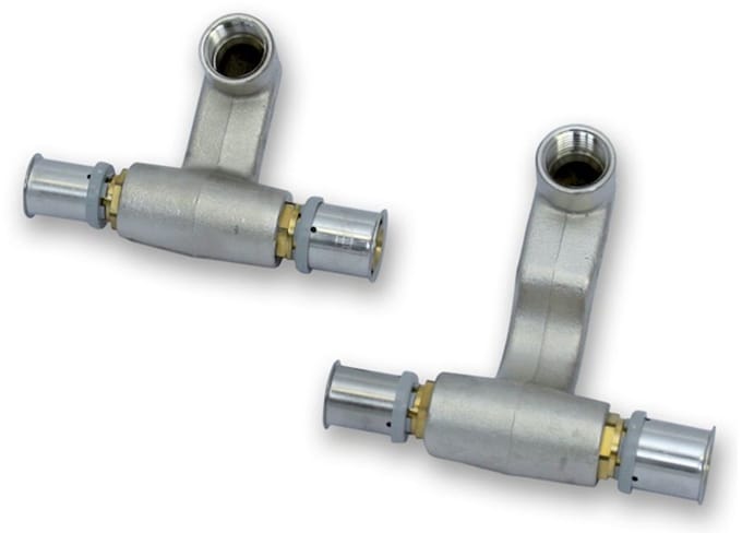 Roth Aansluiteenheid-plint 17 - 1/2" IG - 17, 1135000455