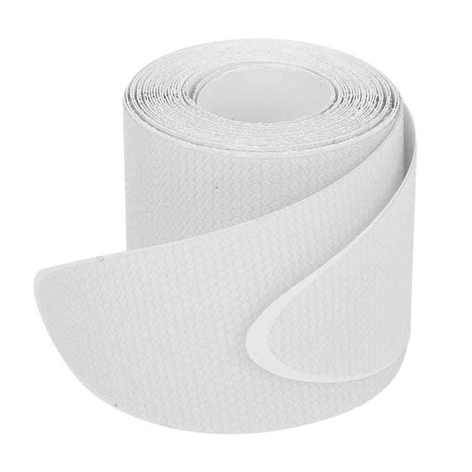 2 stuks PVC Stand Up Paddle Board Rail Surfboard Randbeschermingstape Surfaccessoires honeycomb white
