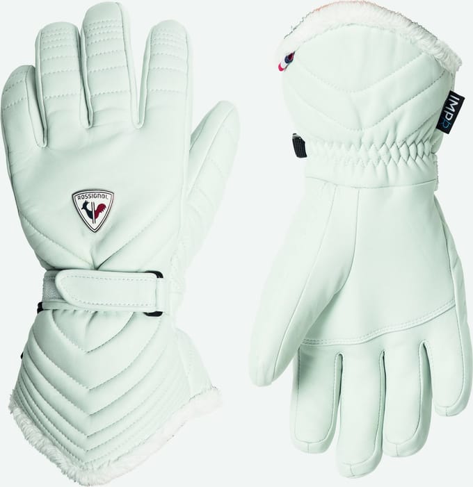 Rossignol Select Leather Impr skihandschoenen - wit - maat 7