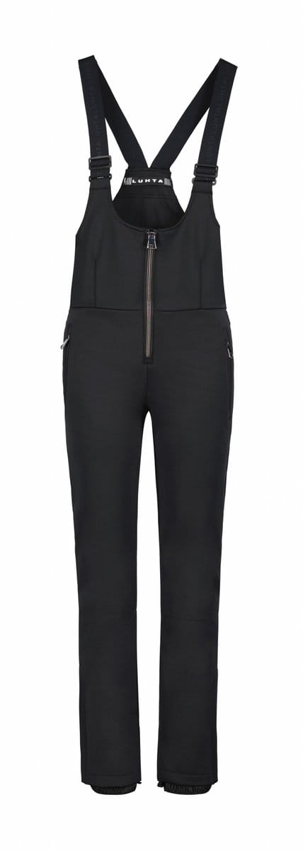LUHTA JAAMA Dames Softshell Skibroek - Zwart - 36