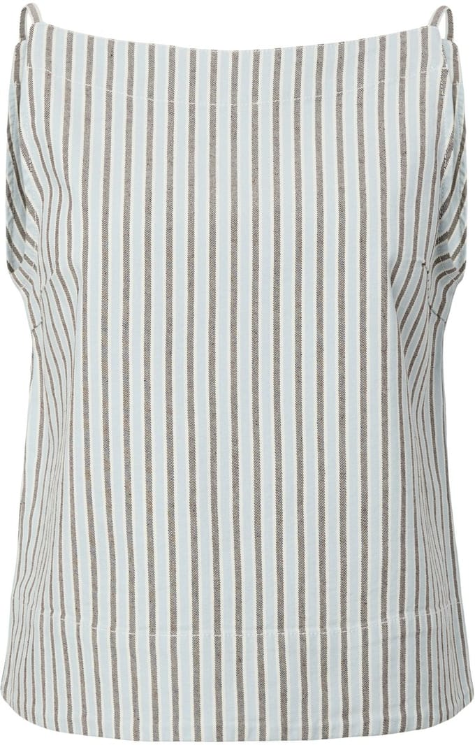Pieces Top PCBILLO VIERKANT DENIM