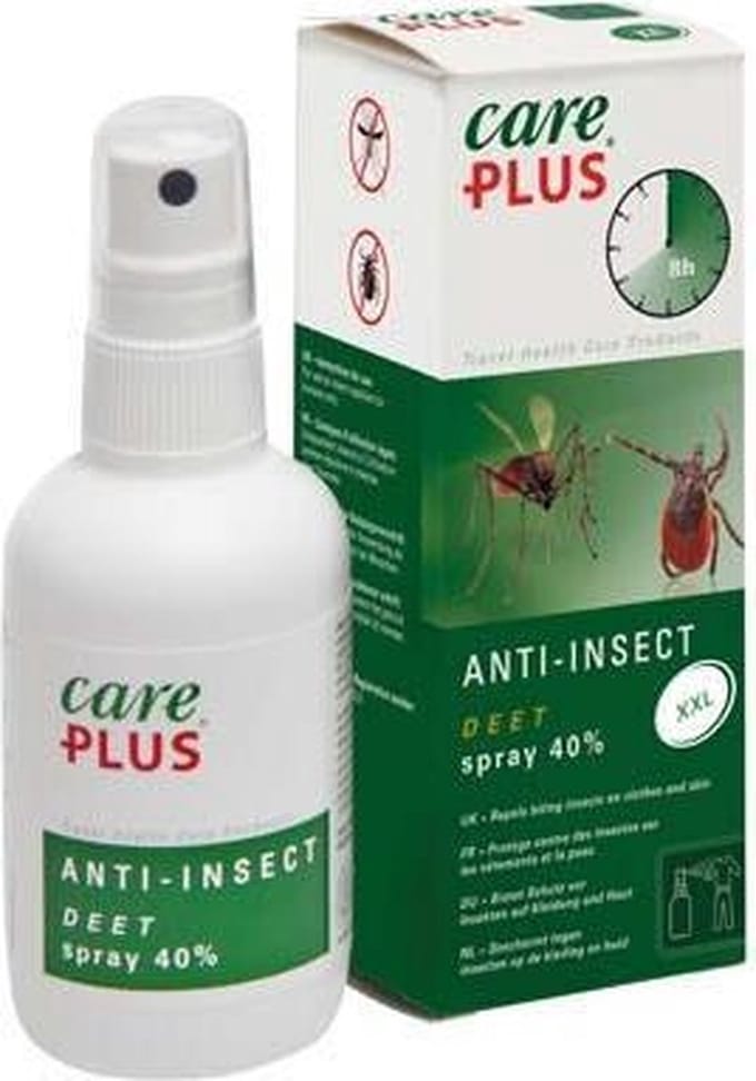 Care Plus Anti-Insect Deet 40% spray - 200 ml