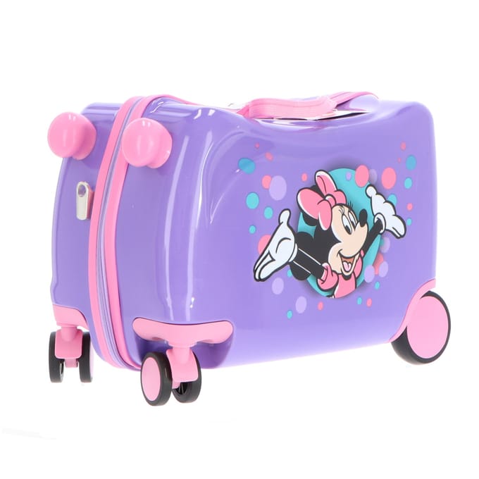 Undercover Minnie Mouse Ride-On - 4-wielige kindertrolley 47.5 cm (minnie mouse)