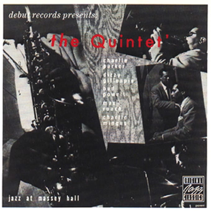 Quintet - Jazz At Massey Hall (LP)
