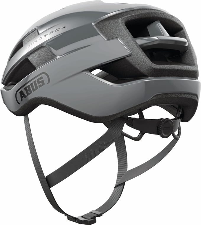 Abus Wingback Fietshelm Race Grey