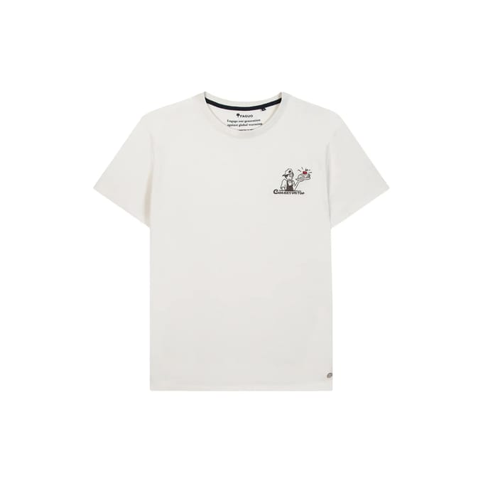 Tricot t-shirt Faguo Arcy