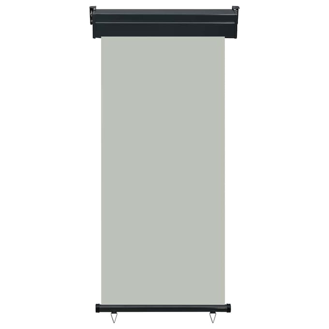 vidaXL - Balkonscherm - 85x250 - cm - grijs