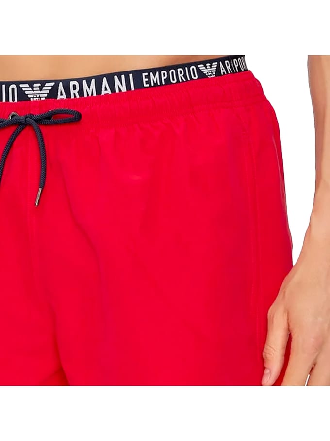 Emporio Armani herenbadpak, adelaar