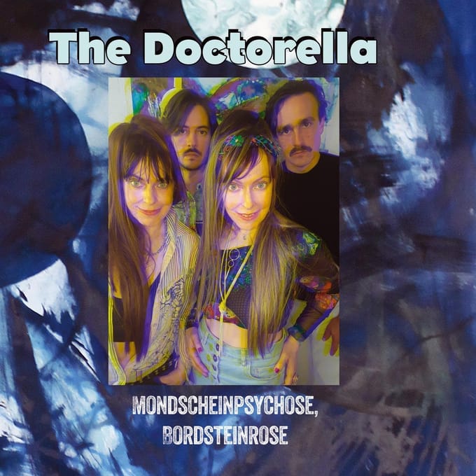 The Doctorella - Mondscheinpsychose, Bordsteinrose (LP)