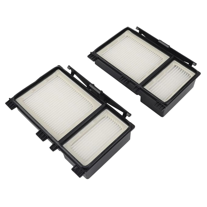 2 stuks Filter voor Karcher DS 6000 DS 5800 Perfecte pasvorm 2.860?273.0 Vervanging stofzuigerfilter gray