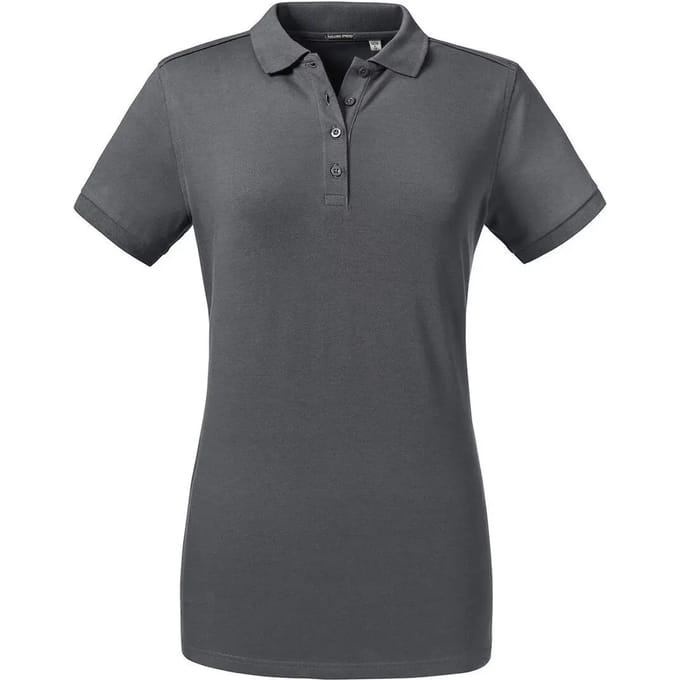 Damespolo Russell Athletic Tailored Stretch