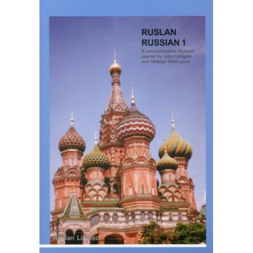 Ruslan Russian 1: Communicative Russian Course With Mp3 Audio Download - John Langran